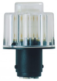 LED BA15D 24V AC/AD VIHR                            
