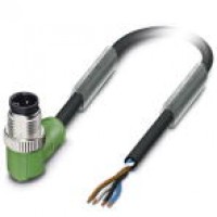 Sensor/Actuator cable, 4-position, PUR, halogen-free