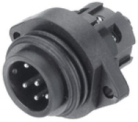 Appliance plug, series 693 4-pinP                   