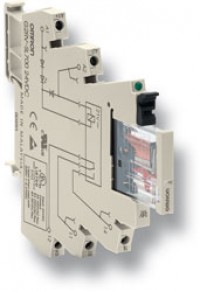 VÄLIRELE 5A, 2 VAIHTOKOSKETINTA, LED, DIODI, 24VDC I