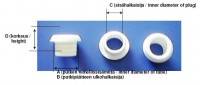 PUTKENPÄÄTE JAPP-32,JPP-32,JP-32,TP-2               