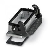 HEAVYCON panel mounting base B16, with single lockin