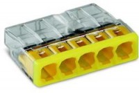 Rasialiitin kirk WAGO 2273-205 5-OS  100kpl/ltk     