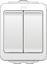 Norwesco kytkin pinta 5 IP44 AquaBest               