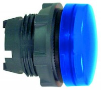 LED-merkkivalon linssi pyöreä sininen               