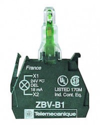 LED EL. 230V, RUUVILIITIN vihreä                    
