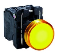 LED-merkkivalo 24V keltainen                        