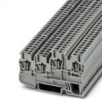 Initiator/actuator terminal block with spring-cage c