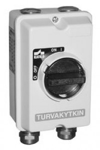 Turvakytkin IP65 Katko                              