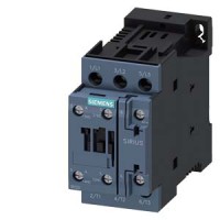 Kontaktori - S0, 7,5KW/400V, AC-3, 1NO+1NC 24VDC    