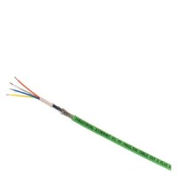 IE FC TRAILING CABLE GP 2X2 (PROFINET TYP C)        