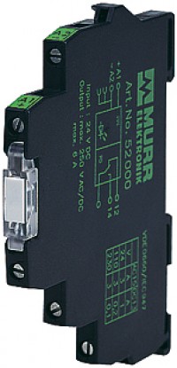 MIRO6,2 24V-1U input relay In 24AC/DC Out 250AC/DC6A