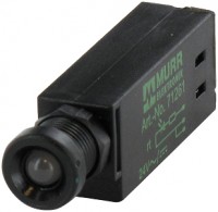 Merkkilamppu  9mm led vihr 24VAC/DC IP65            