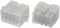 Connector set 3191, 2-pin                           