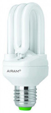 ENERGIALAMPPU/LONGLIFE 11W COMPACT 12000H E27 AIRAM 