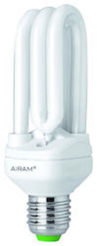ENERGIALAMPPU/LONGLIFE 15W COMPACT 12000H E27 AIRAM 