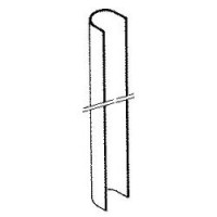 SUOJAKOURU TERÄS KSK 20X2500 SG                     