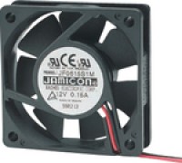 Tuuletin 60x60x15 12VDC 0,12A Jamicon               