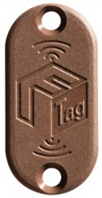 RFID tag, kiinnitys suoraan metalliin               