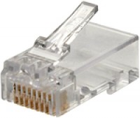 RJ45 CAT6 8N MODULAR PLUG PYÖRÖKAAPELI              